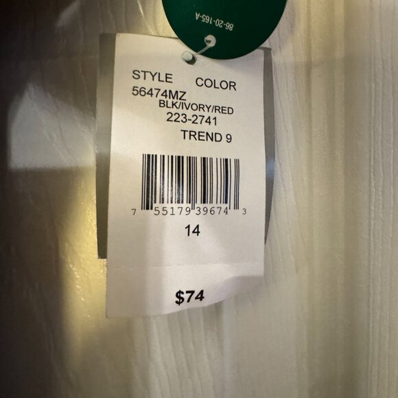 Danny & Nicole Size 14 Dress - Picture 4 of 7